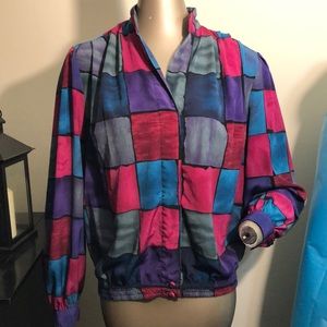 🌺Vintage pattern blouse🌺